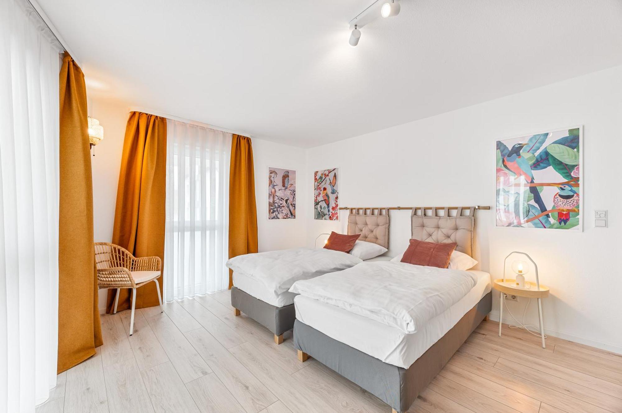 Design-Apartment - Kueche - Parken - Zentral Leinfelden-Echterdingen Ngoại thất bức ảnh