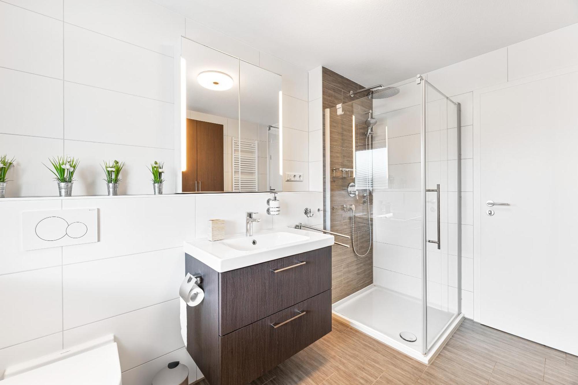 Design-Apartment - Kueche - Parken - Zentral Leinfelden-Echterdingen Ngoại thất bức ảnh