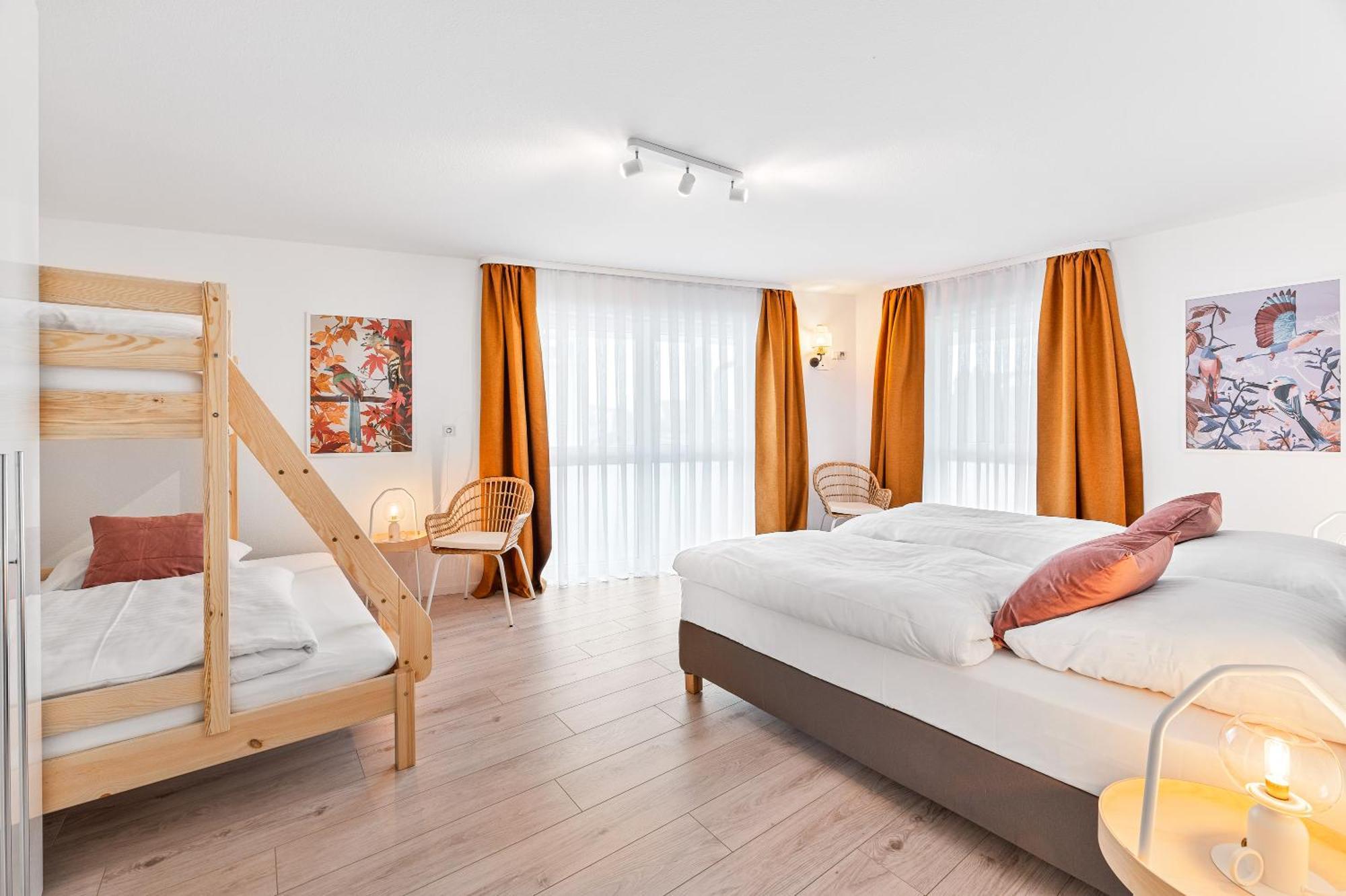 Design-Apartment - Kueche - Parken - Zentral Leinfelden-Echterdingen Ngoại thất bức ảnh