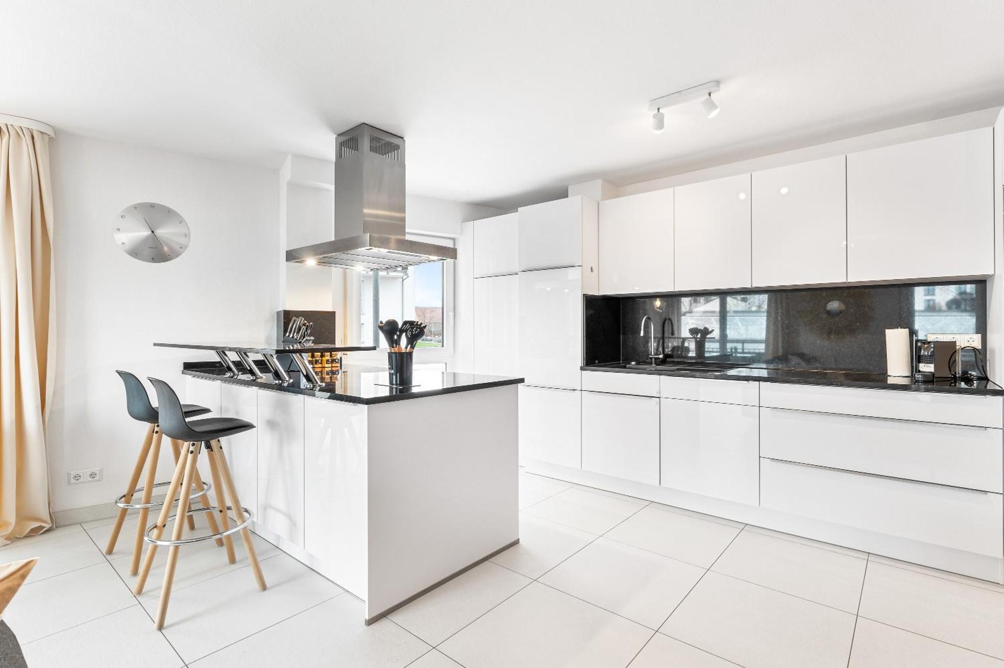 Design-Apartment - Kueche - Parken - Zentral Leinfelden-Echterdingen Ngoại thất bức ảnh