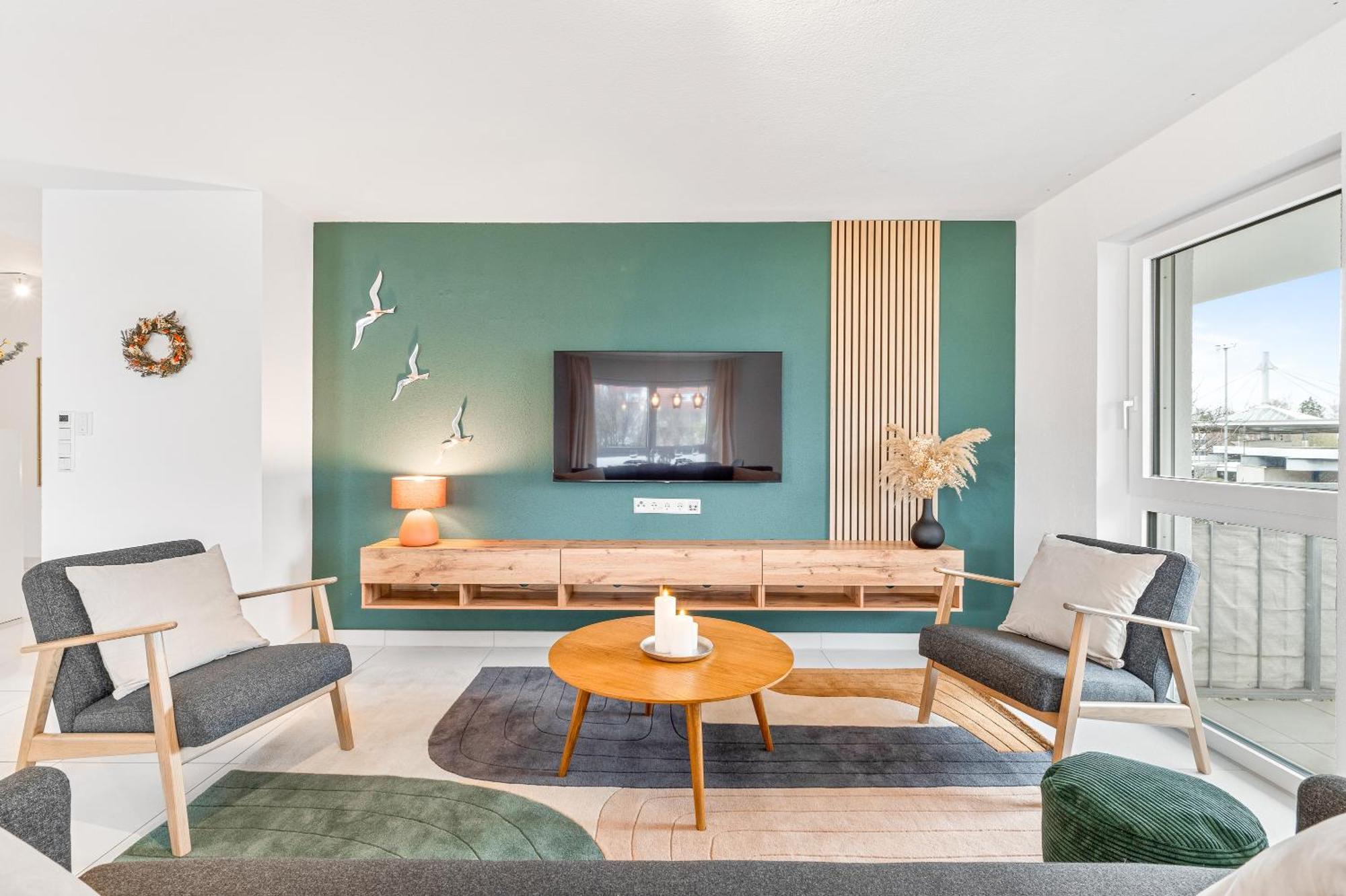 Design-Apartment - Kueche - Parken - Zentral Leinfelden-Echterdingen Ngoại thất bức ảnh