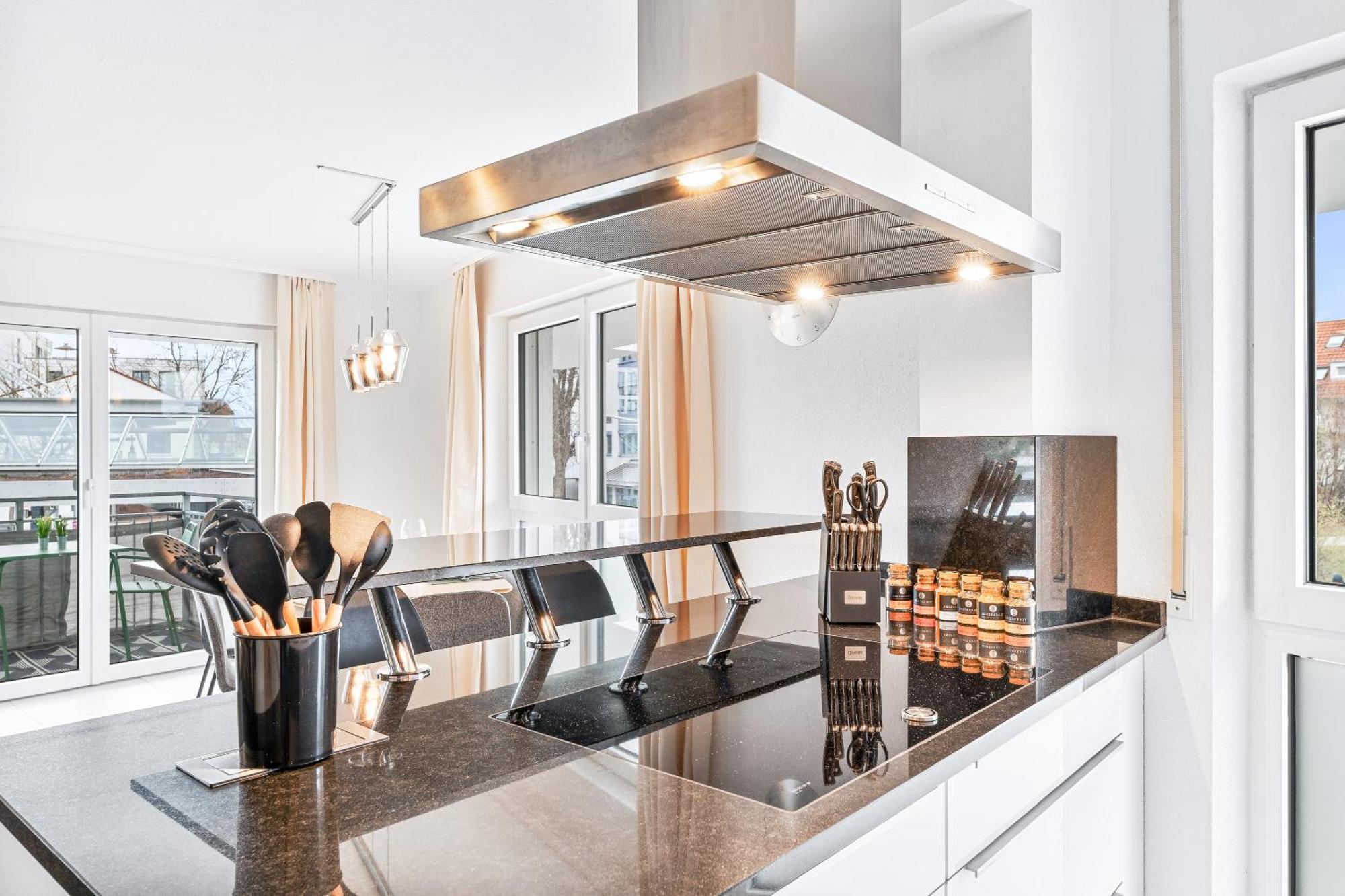 Design-Apartment - Kueche - Parken - Zentral Leinfelden-Echterdingen Ngoại thất bức ảnh